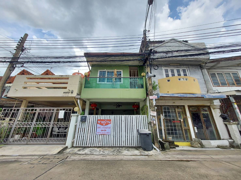 ขาย ทาวน์เฮ้าส์ ถนนประชาชื่น ซอย8